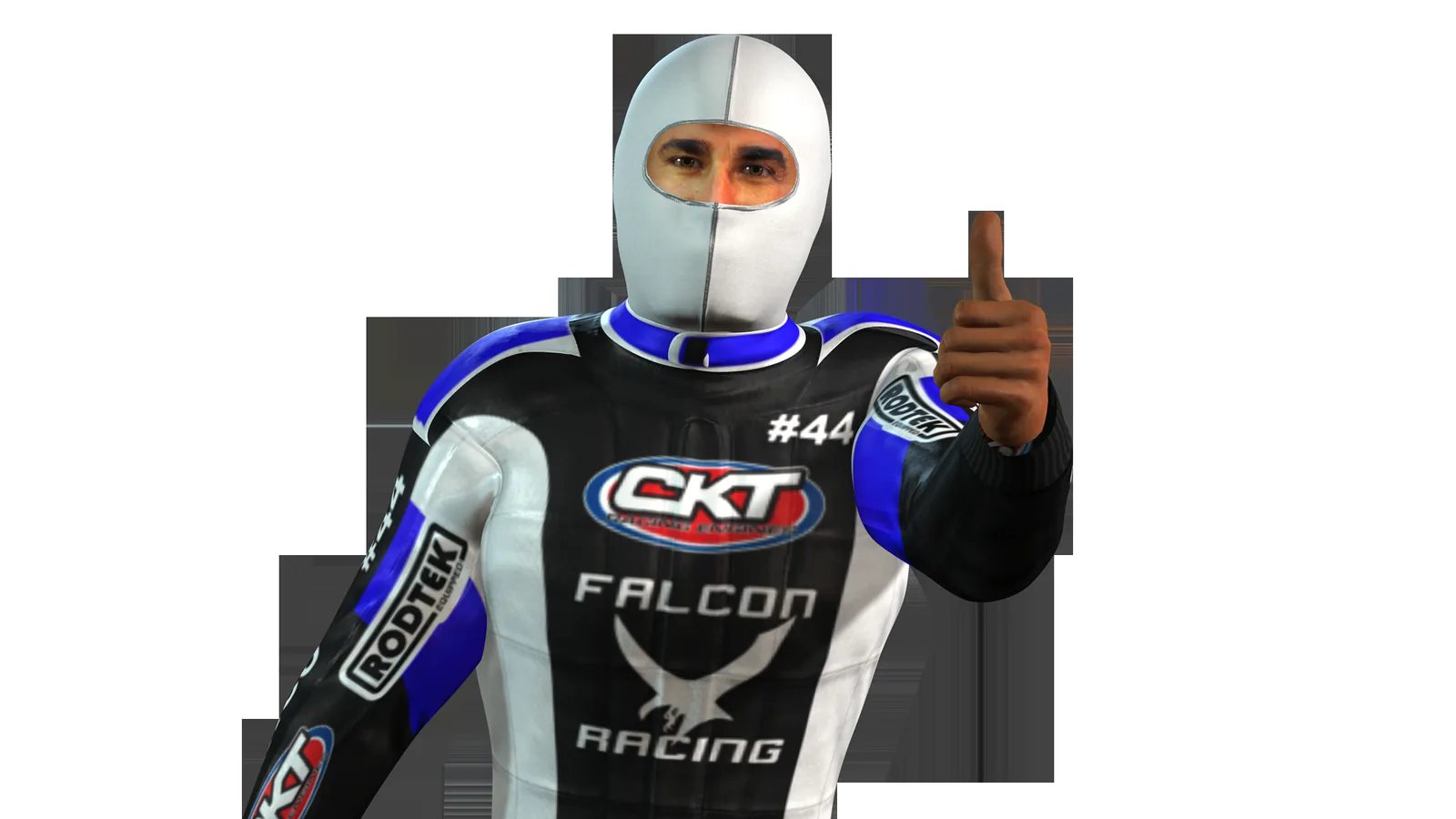 Tunnel Boat Terror racing pack on the water