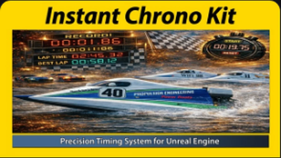 Instant Chrono Kit Unreal Engine plugin