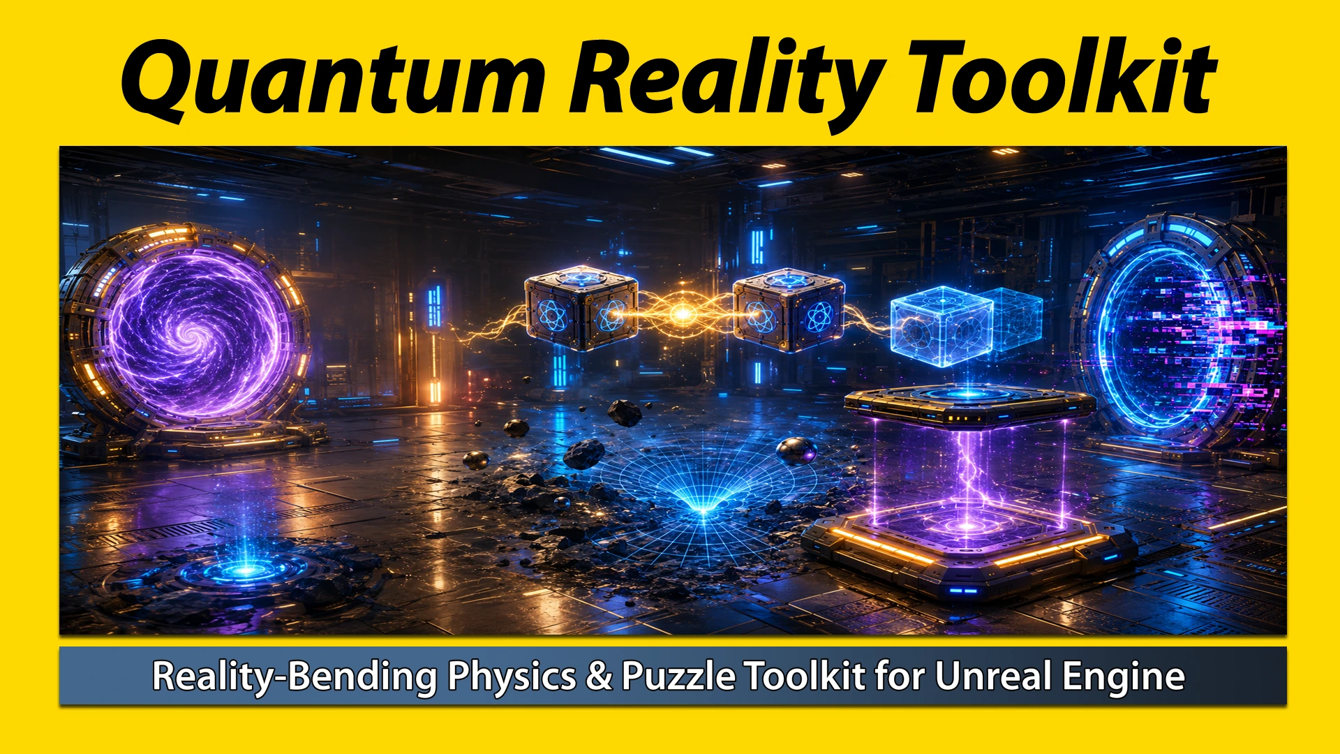Quantum Reality Toolkit Unreal Engine plugin